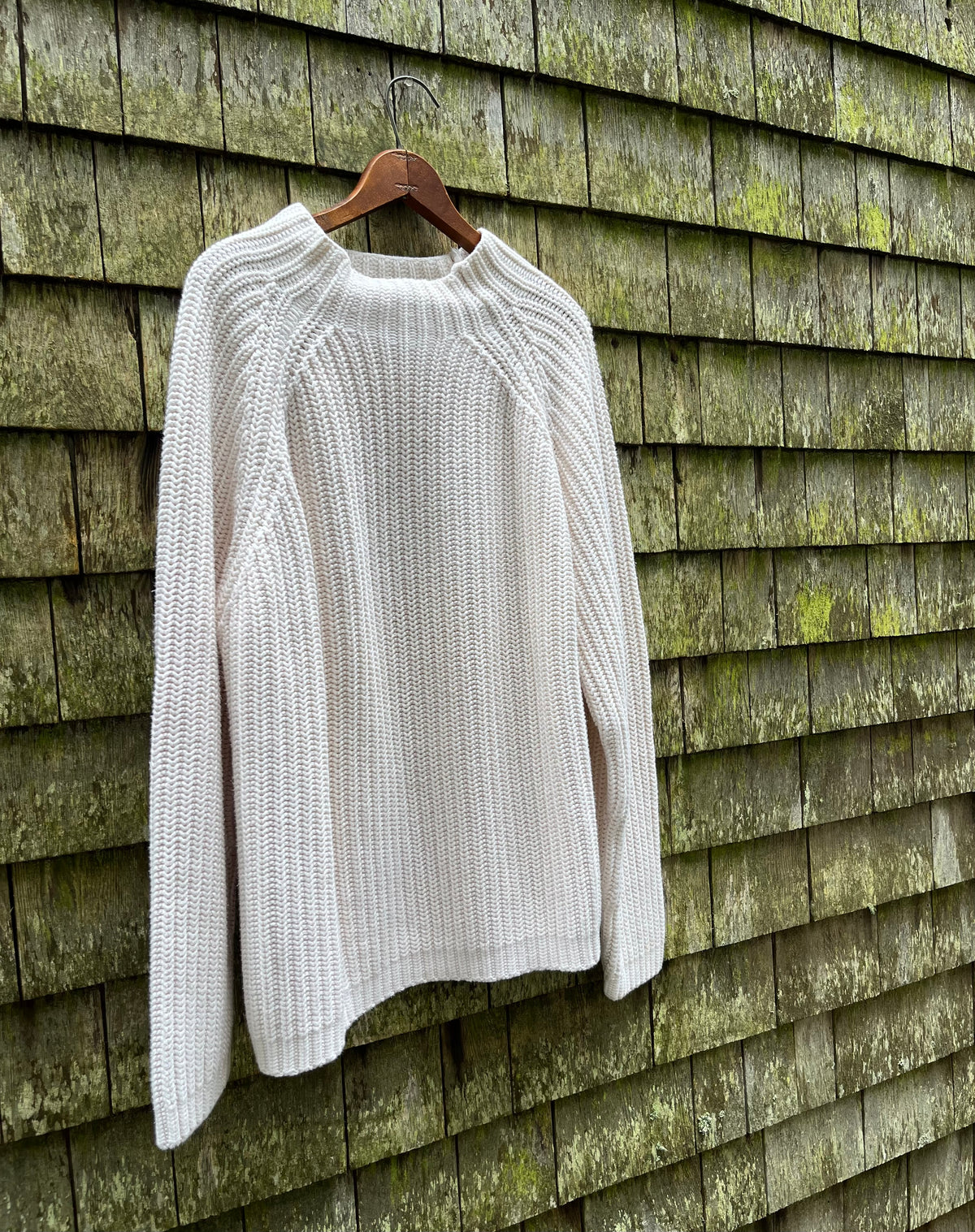 00s J.Crew Chunky Cotton Knit Sweater (XL)