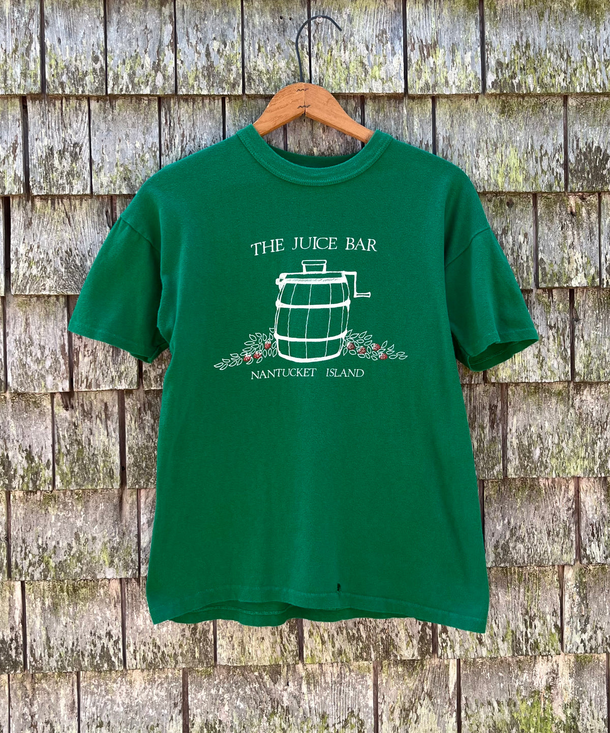 80s The Juice Bar Nantucket T-Shirt (S/M)
