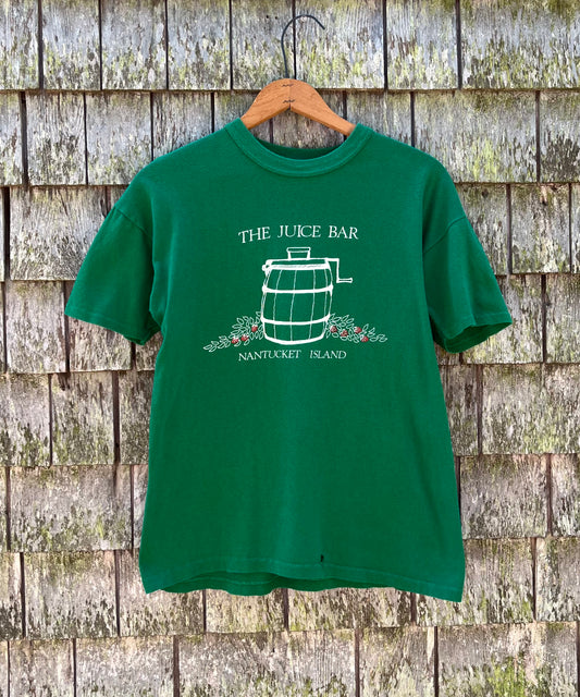 80s The Juice Bar Nantucket T-Shirt (S/M)