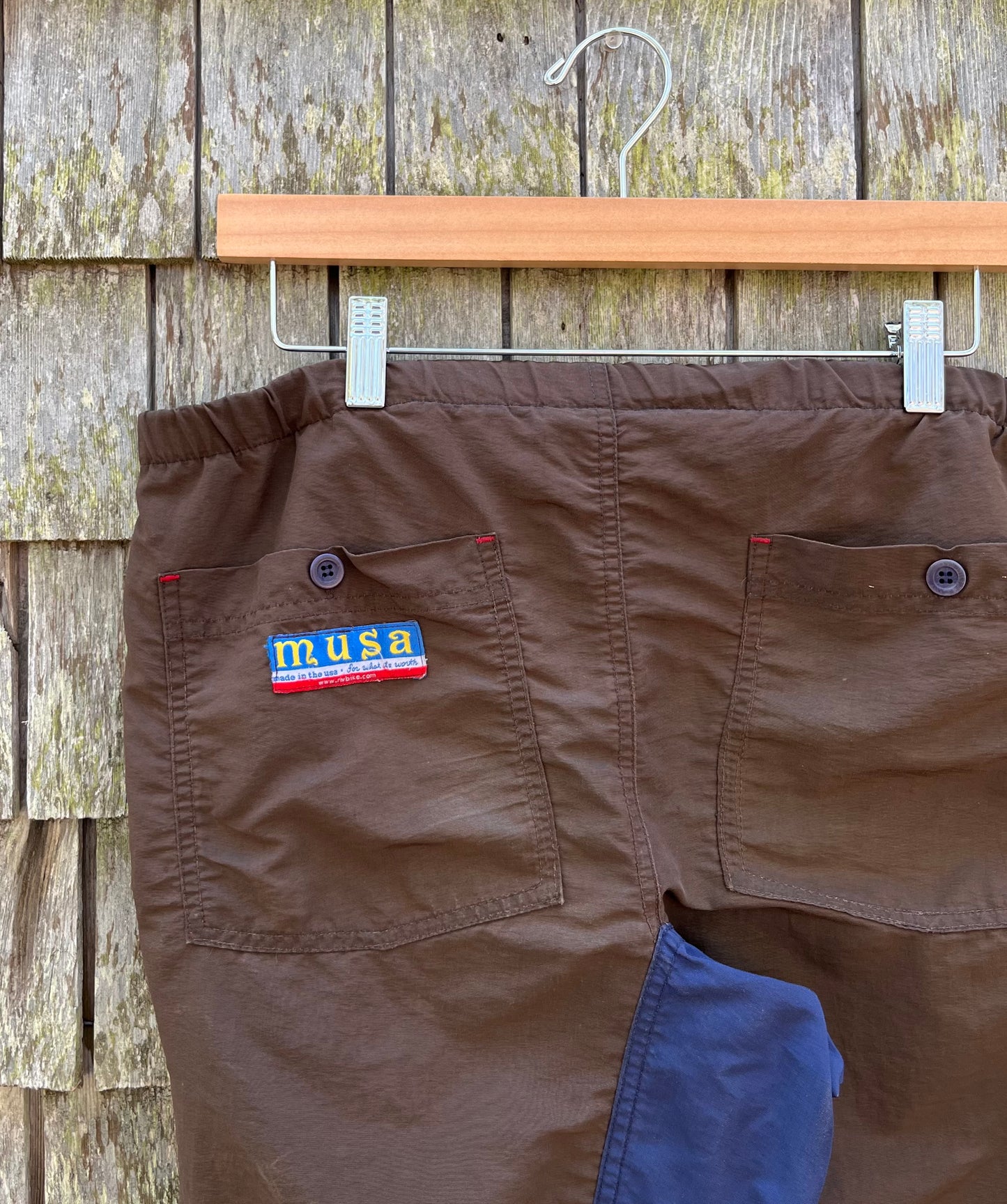 90s Rivendell Bicycle Works MUSA Nylon Knickers (M)
