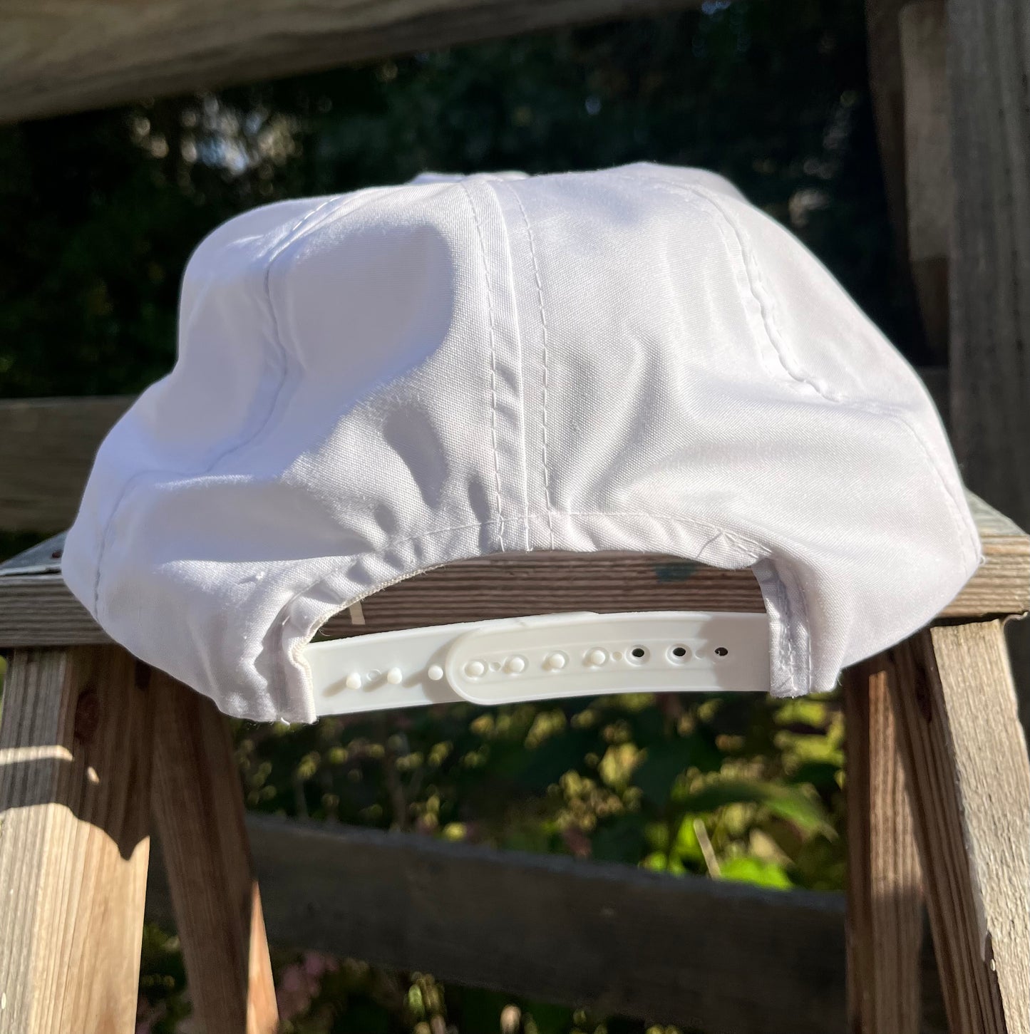 80s Boston Whaler Boats Rope Brim Snapback Cap (OSFA)