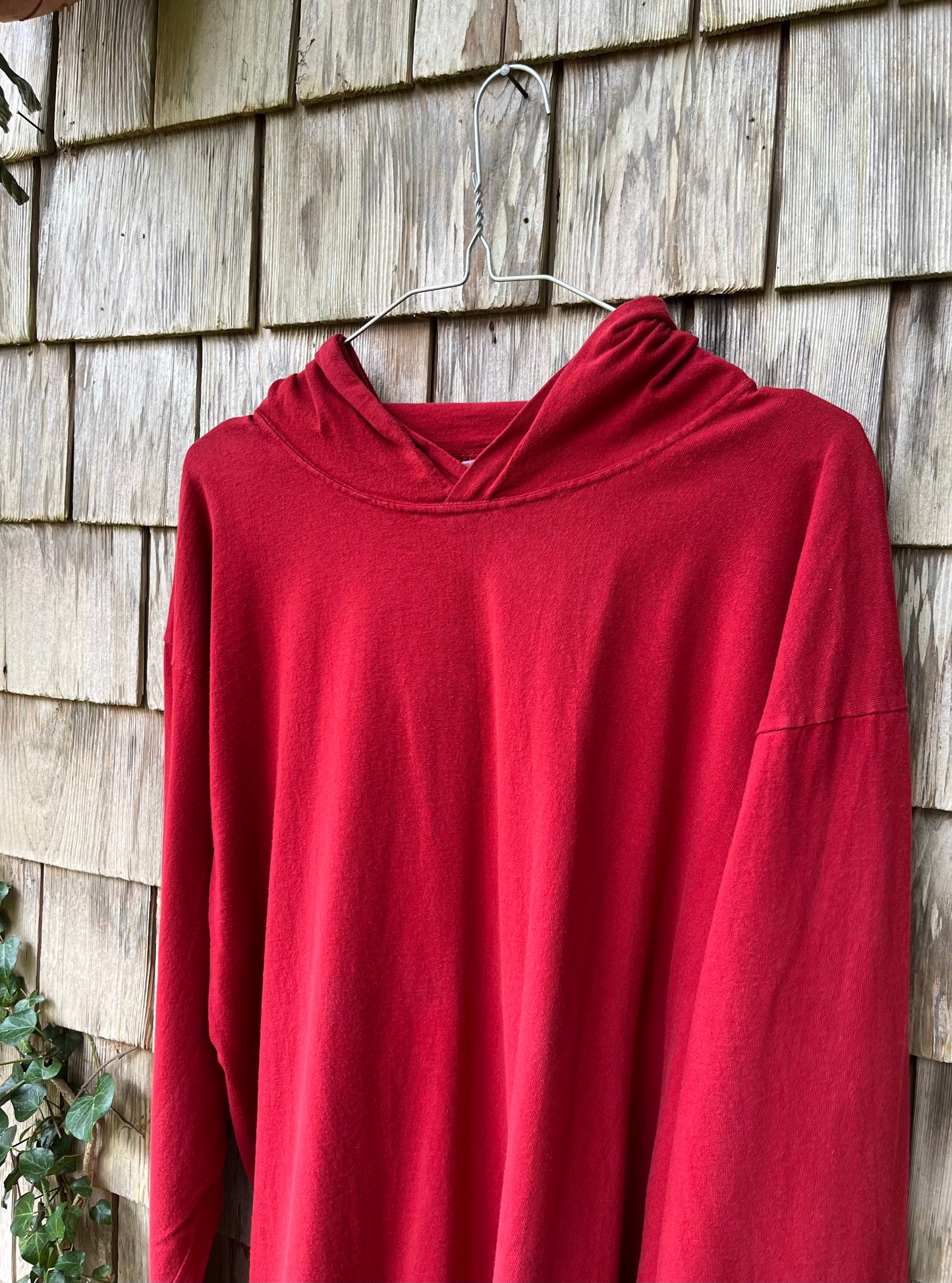 90s GAP Hooded Long Sleeve T-Shirt (L)