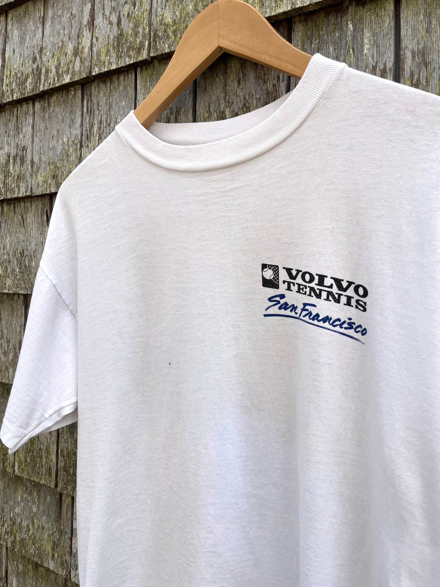90s Volvo Tennis Championships San Francisco T-Shirt (M)