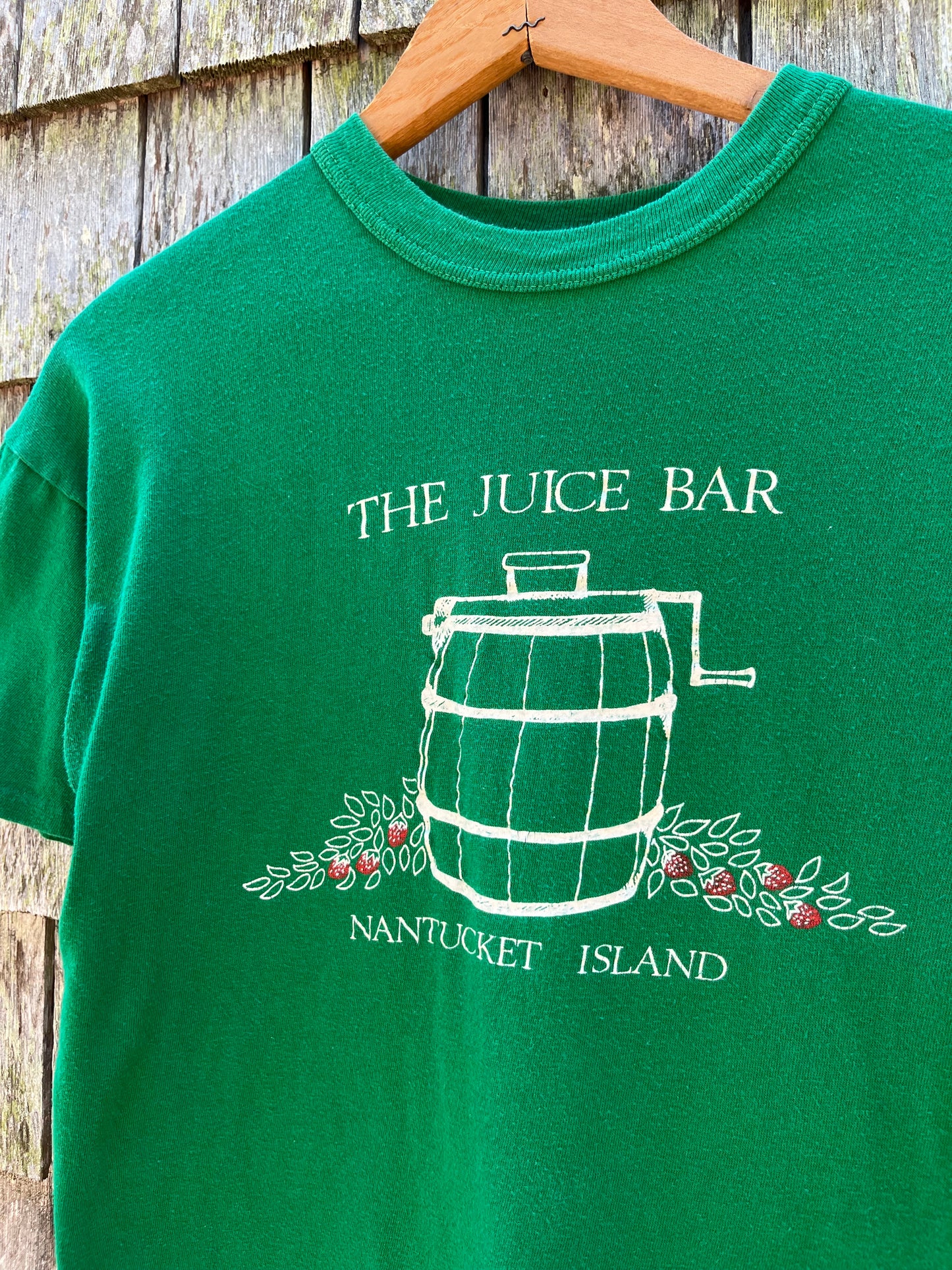 80s The Juice Bar Nantucket T-Shirt (S/M)