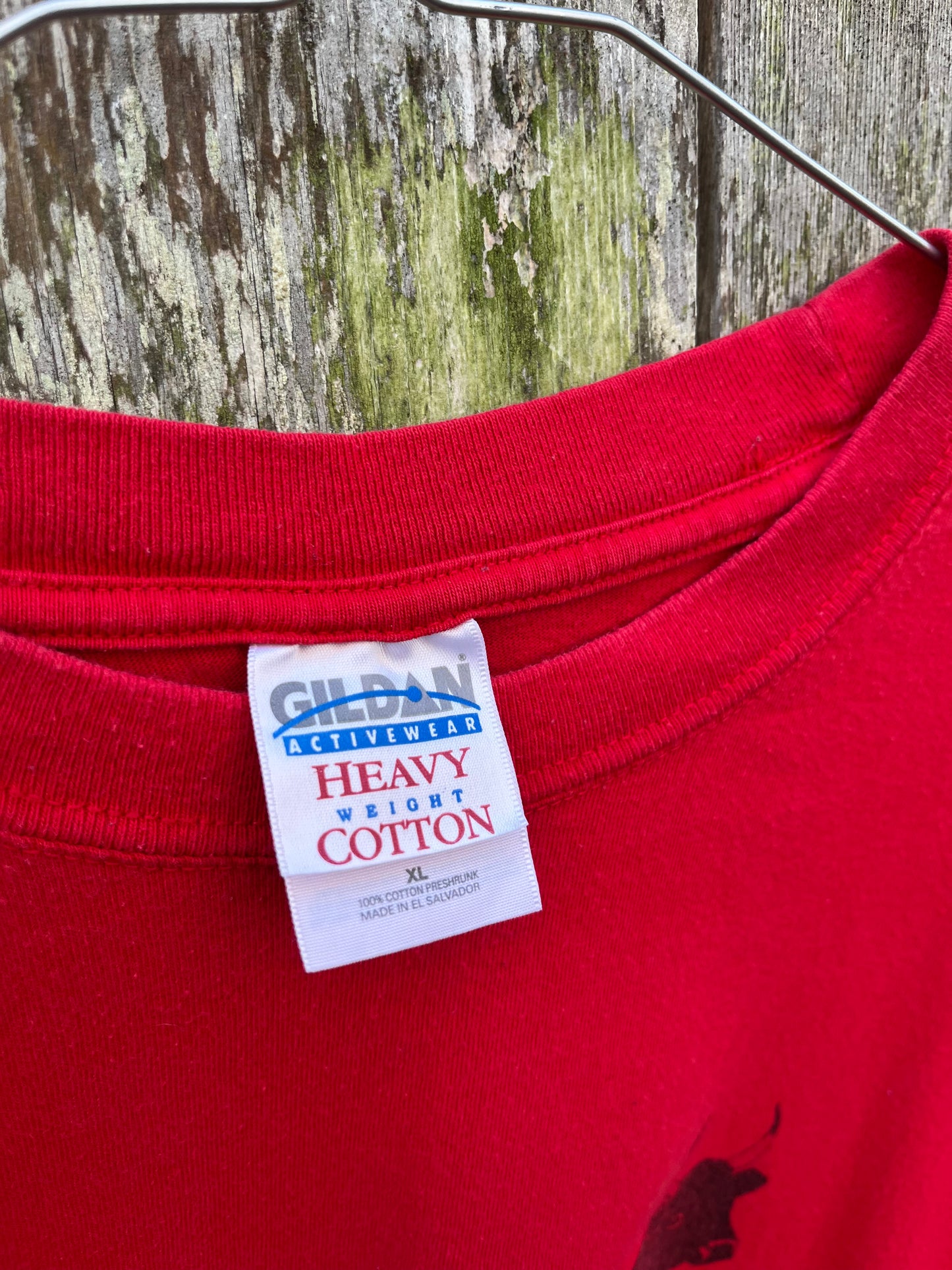 00s The Black Cow Plimoth Plantation T-Shirt (XL)