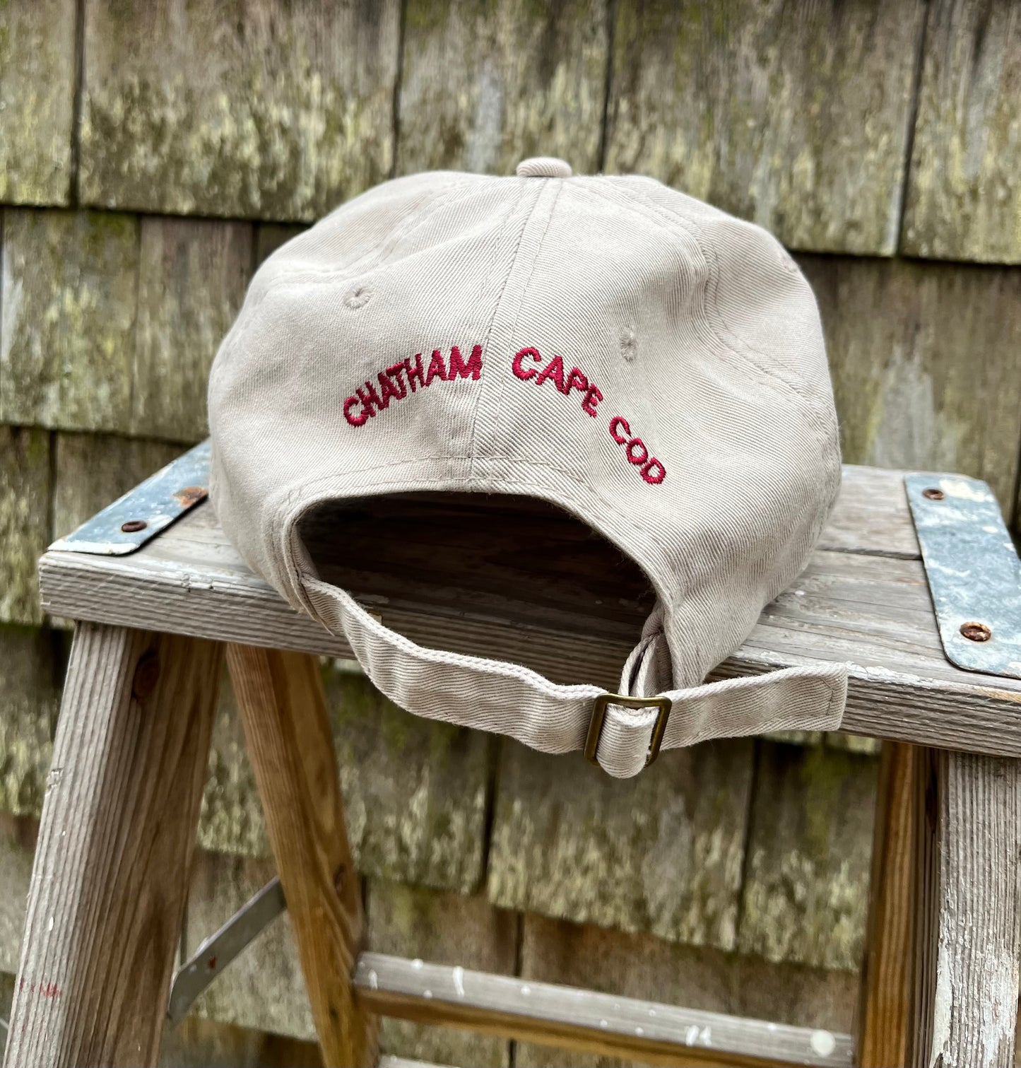 90s Pate’s Steakhouse Chatham Strapback Cap (OSFA)