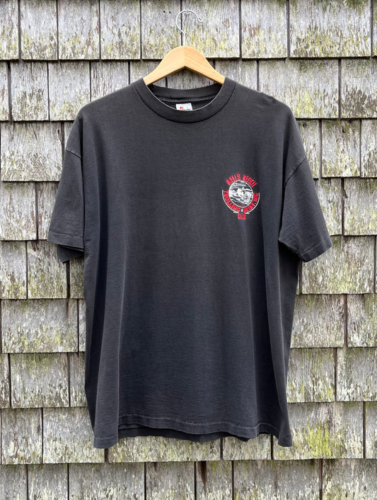90s Well Beach Maine ‘Trolling & Drinking Club’ T-Shirt (L)