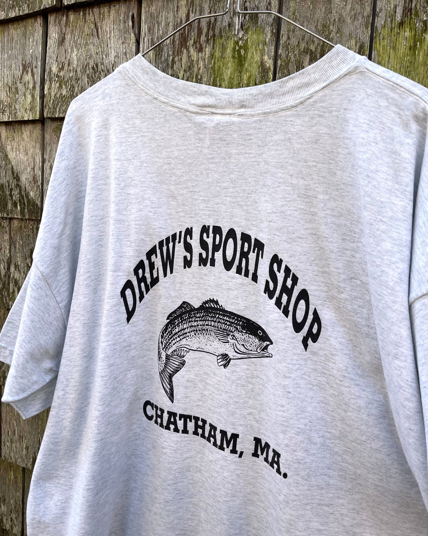 90s Drew’s Sport Shop Bait & Tackle Chatham T-Shirt (XL/XXL)