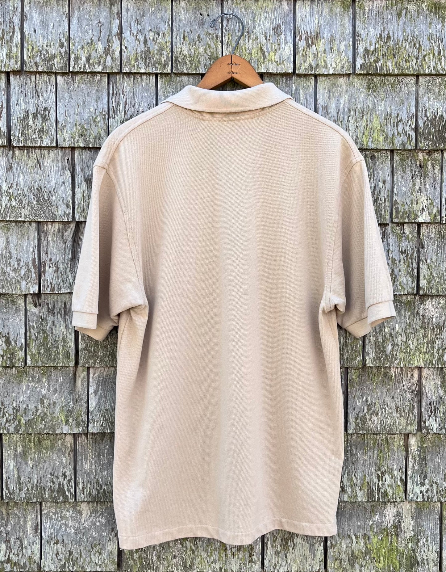 90s Brooks Brothers Golden Fleece Pique Cotton Polo Shirt (M)
