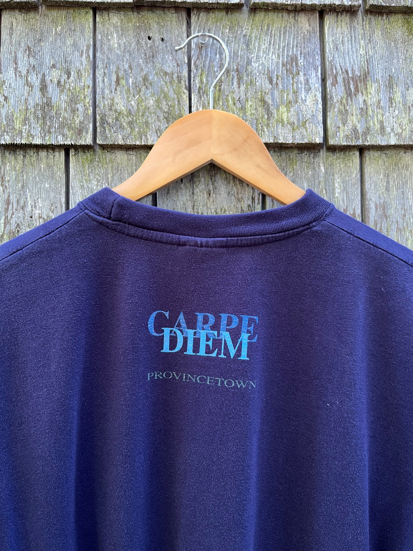 90s Carpe Diem Guest House & Spa Provincetown T-Shirt (XL)