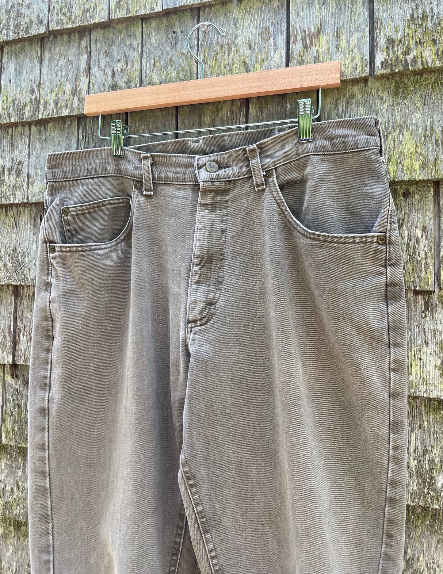 90s L.L. Bean ‘Double L’ All Cotton Denim Jeans (34/30”)