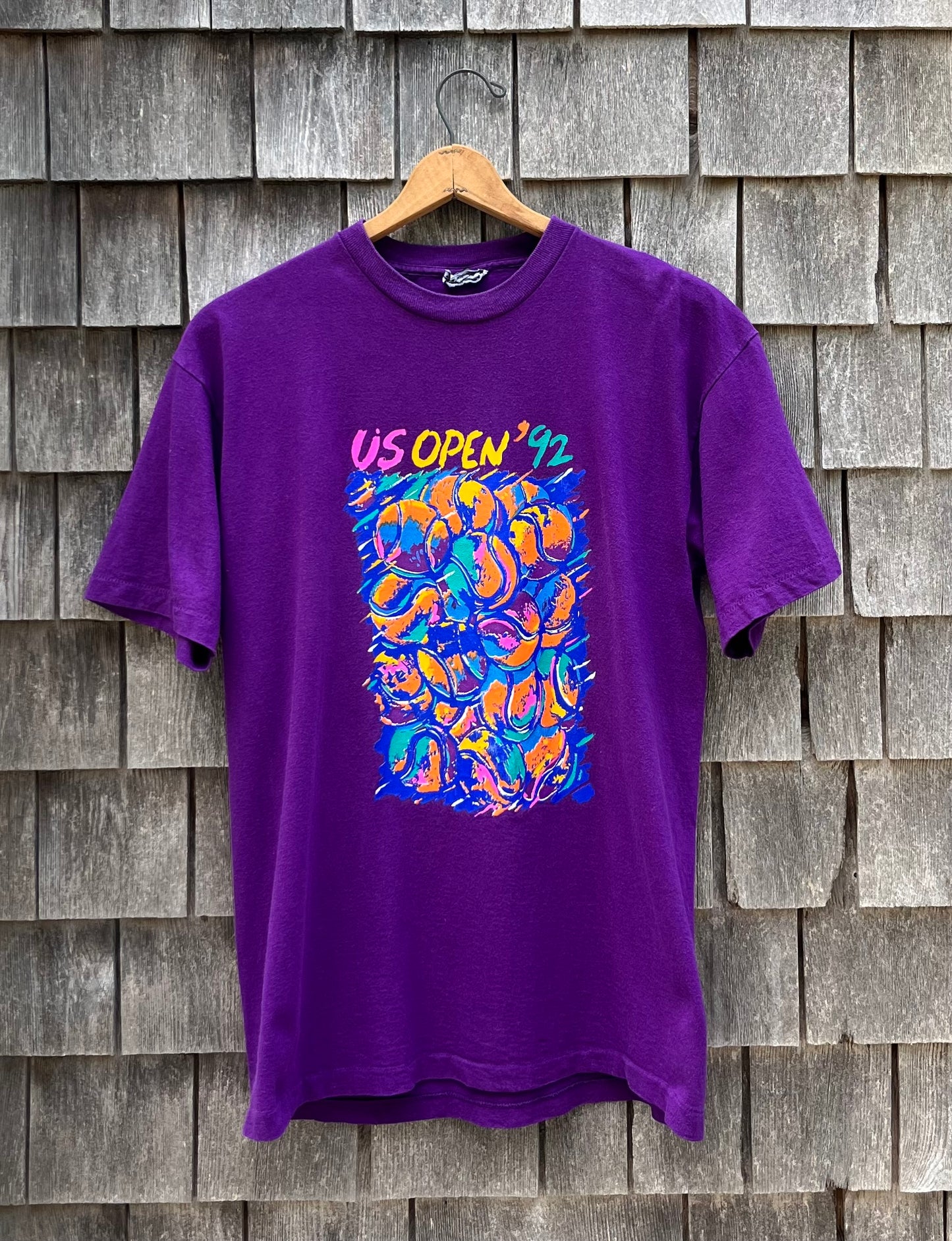 90s U.S. Open Tennis Championships T-Shirt (L)