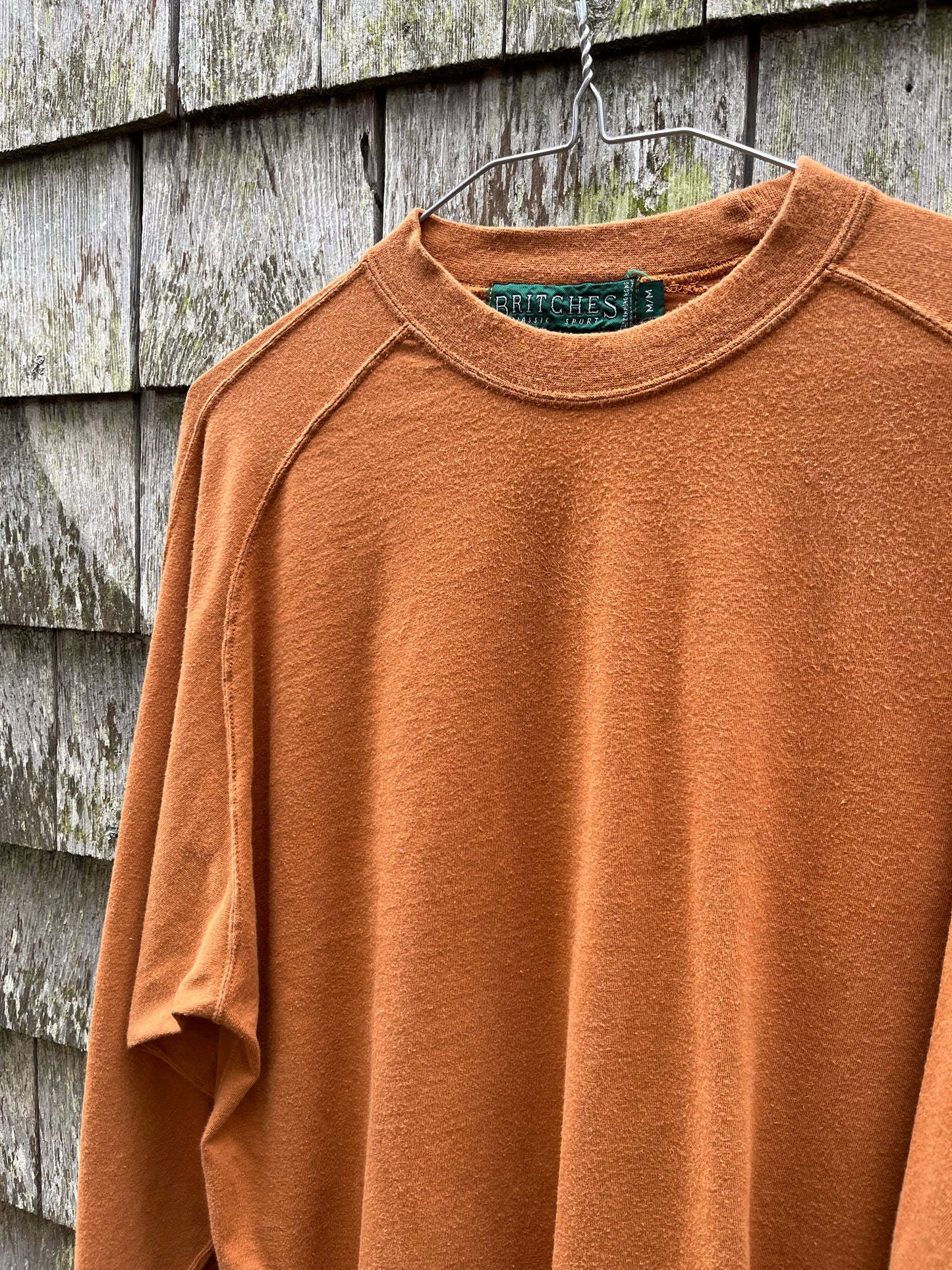 90s Britches Football Jersey Cotton Shirt (L)