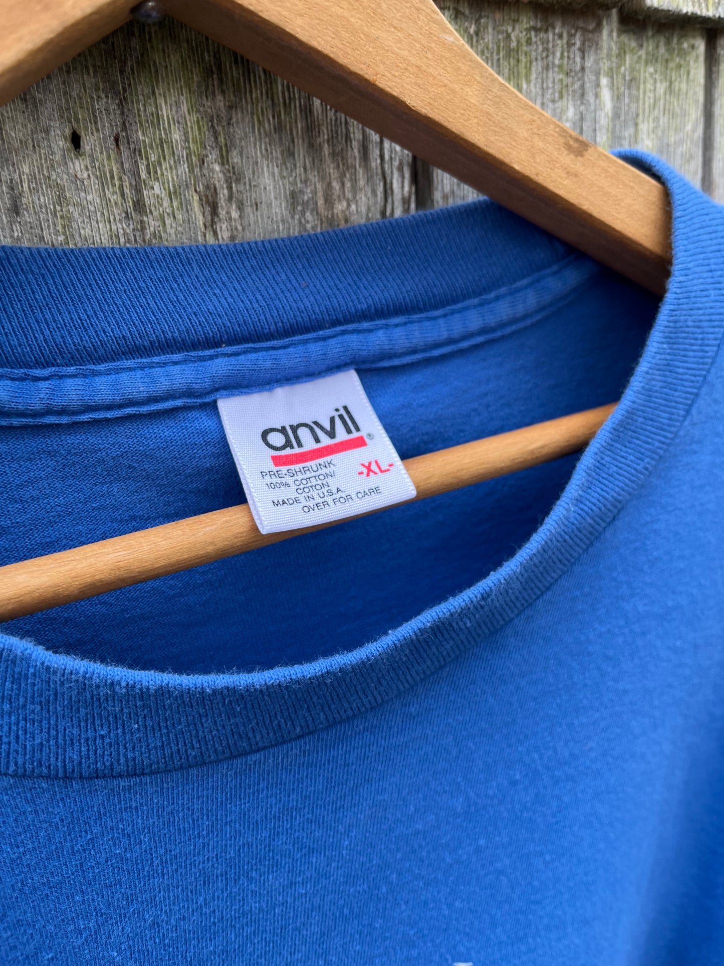 90s Woods Hole Oceanographic Institute Emblem T-Shirt (L)