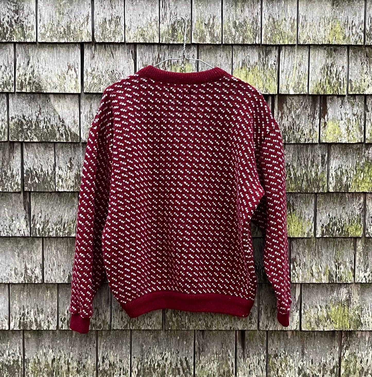 90s L.L. Bean Wool Birdseye Sweater (M/L)