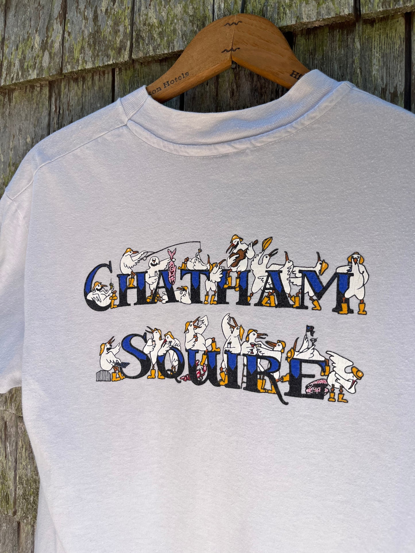 80s The Chatham Squire 20th Anniversary T-Shirt (M/L)