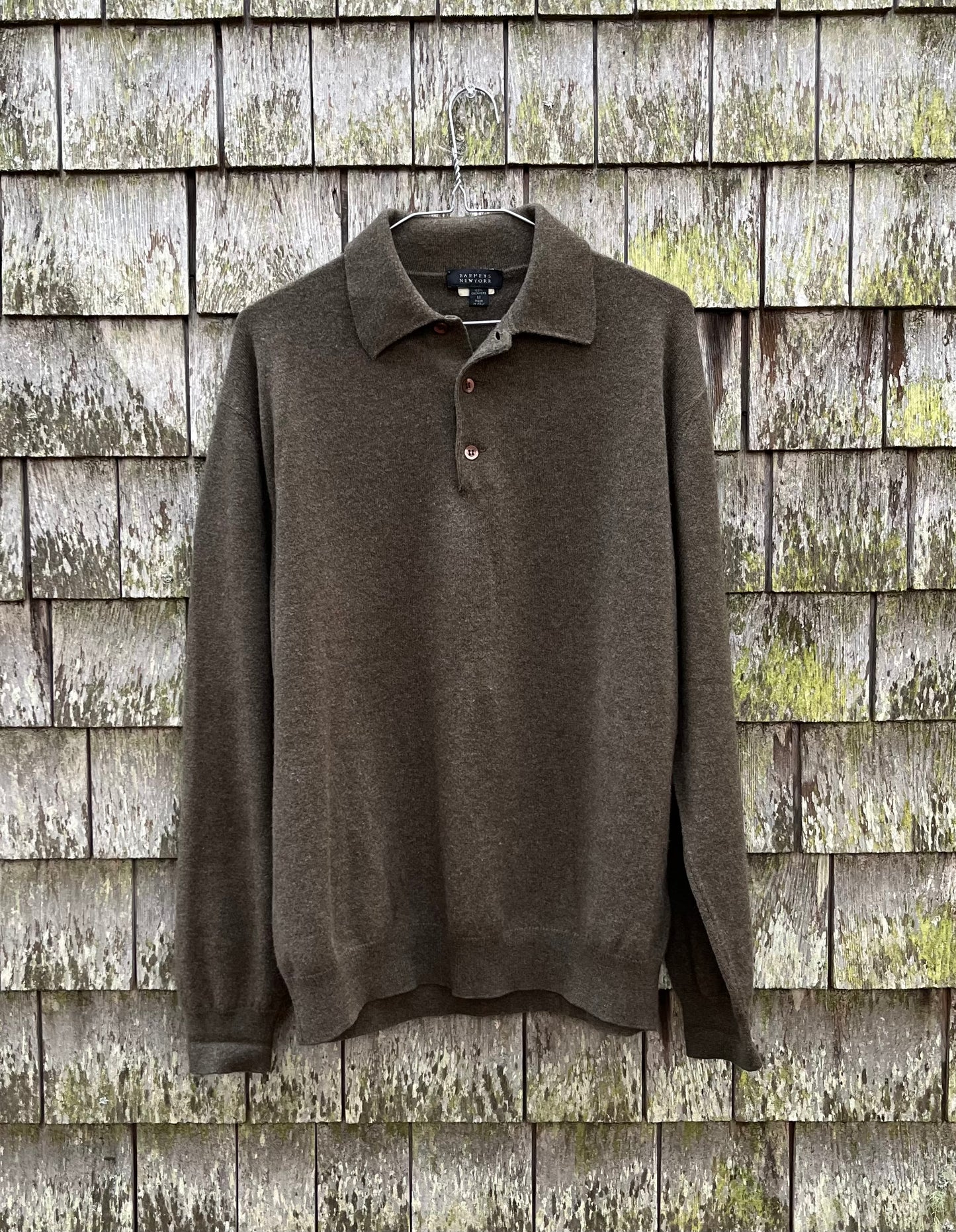 90s Barney’s Cashmere Knit Pullover (L/XL)