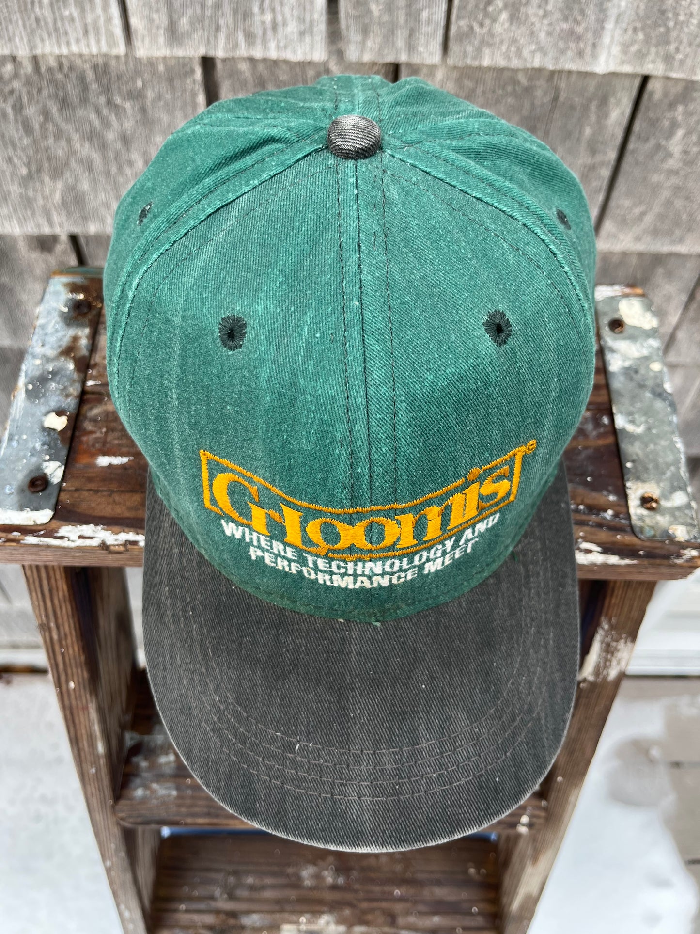 90s G. Loomis Rods 'Where Technology And Performance Meet' Strapback Cap