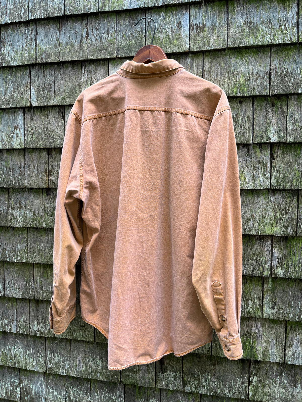 90s Patagonia Cotton Canvas Button Up Shirt (XL)