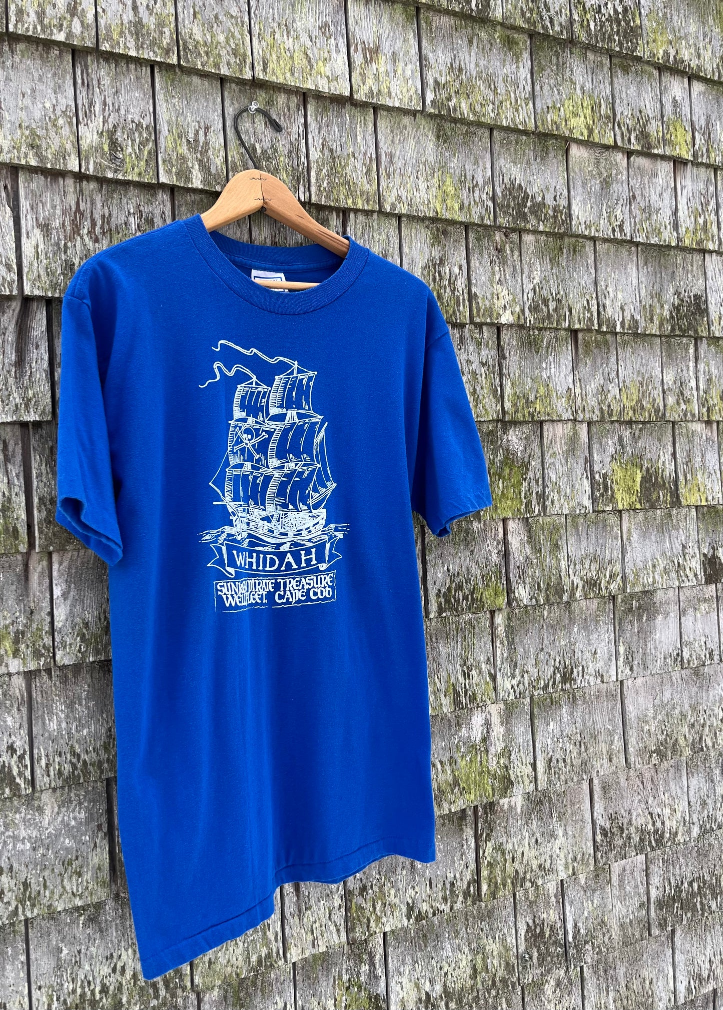 80s Whidah Sunken Pirate Treasure Wellfleet T-Shirt (M)