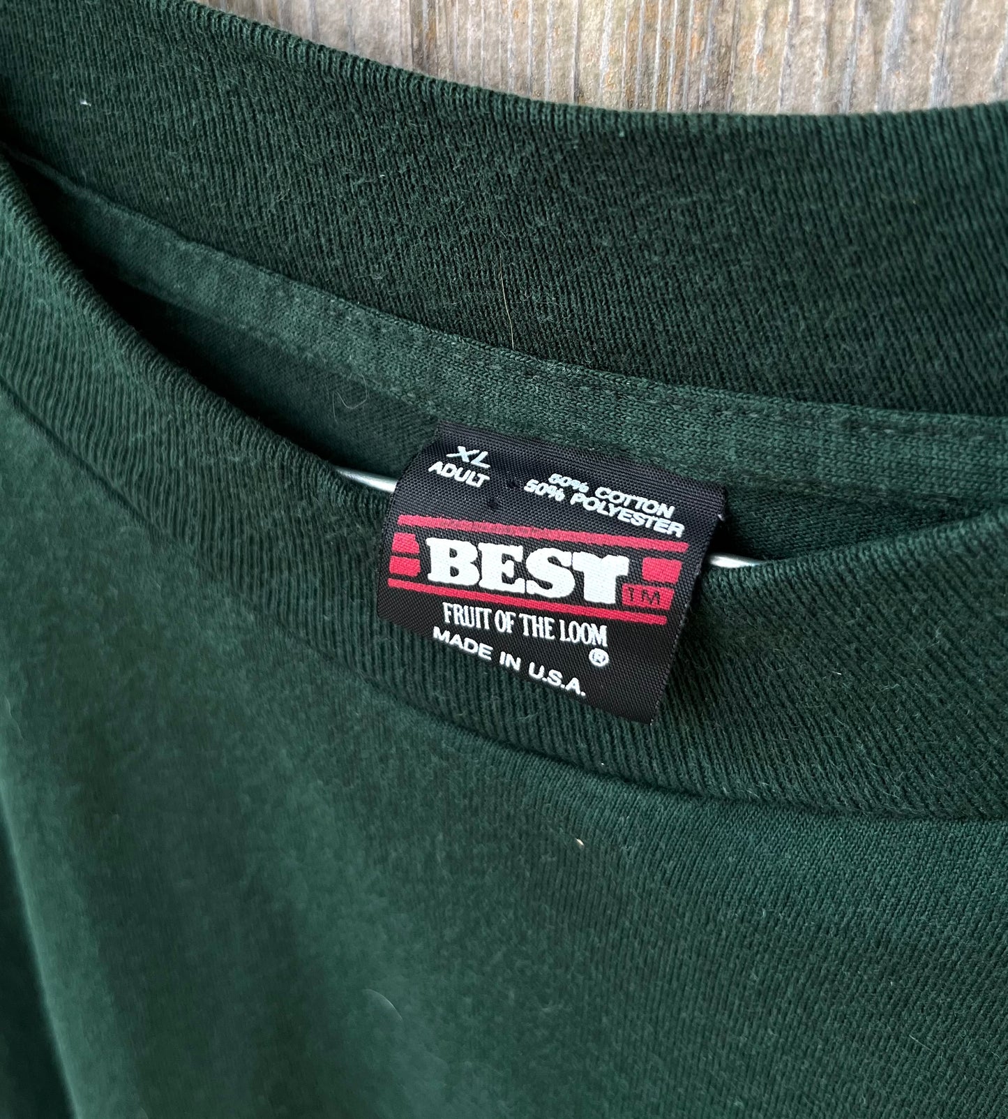 90s Brown's Point Salmon Bake Tacoma Washington T-Shirt (L/XL)