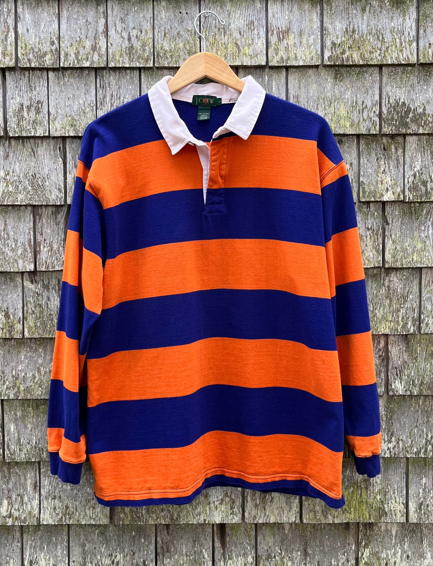 90s J.Crew Cotton Rugby Shirt (L/XL)