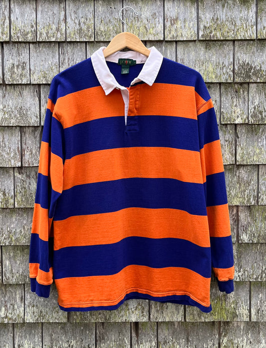 90s J.Crew Cotton Rugby Shirt (L/XL)