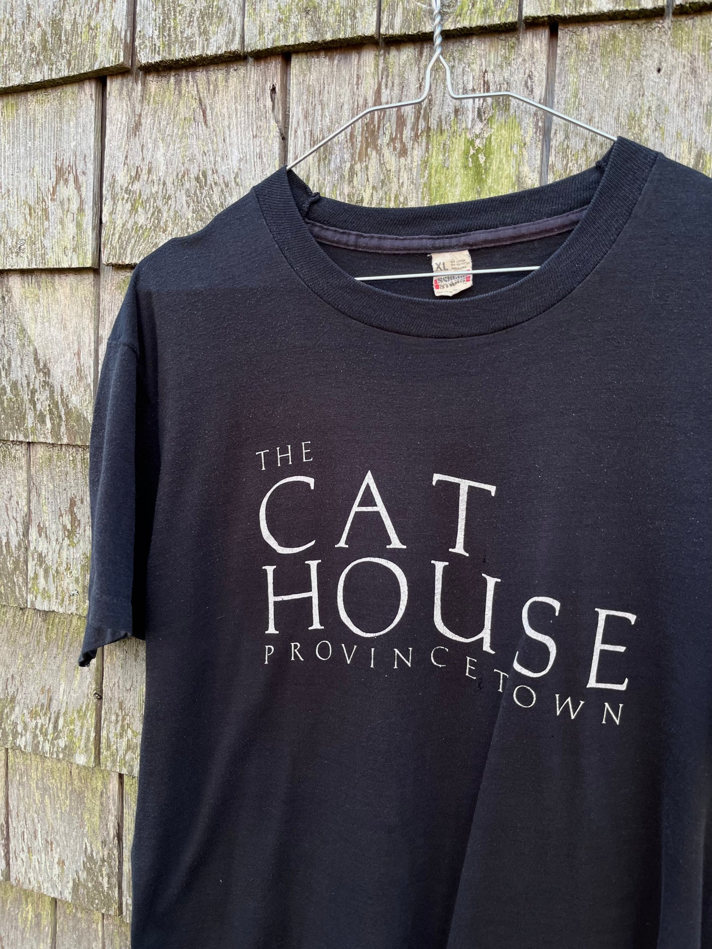 80s The Cat House Provincetown T-Shirt (L)