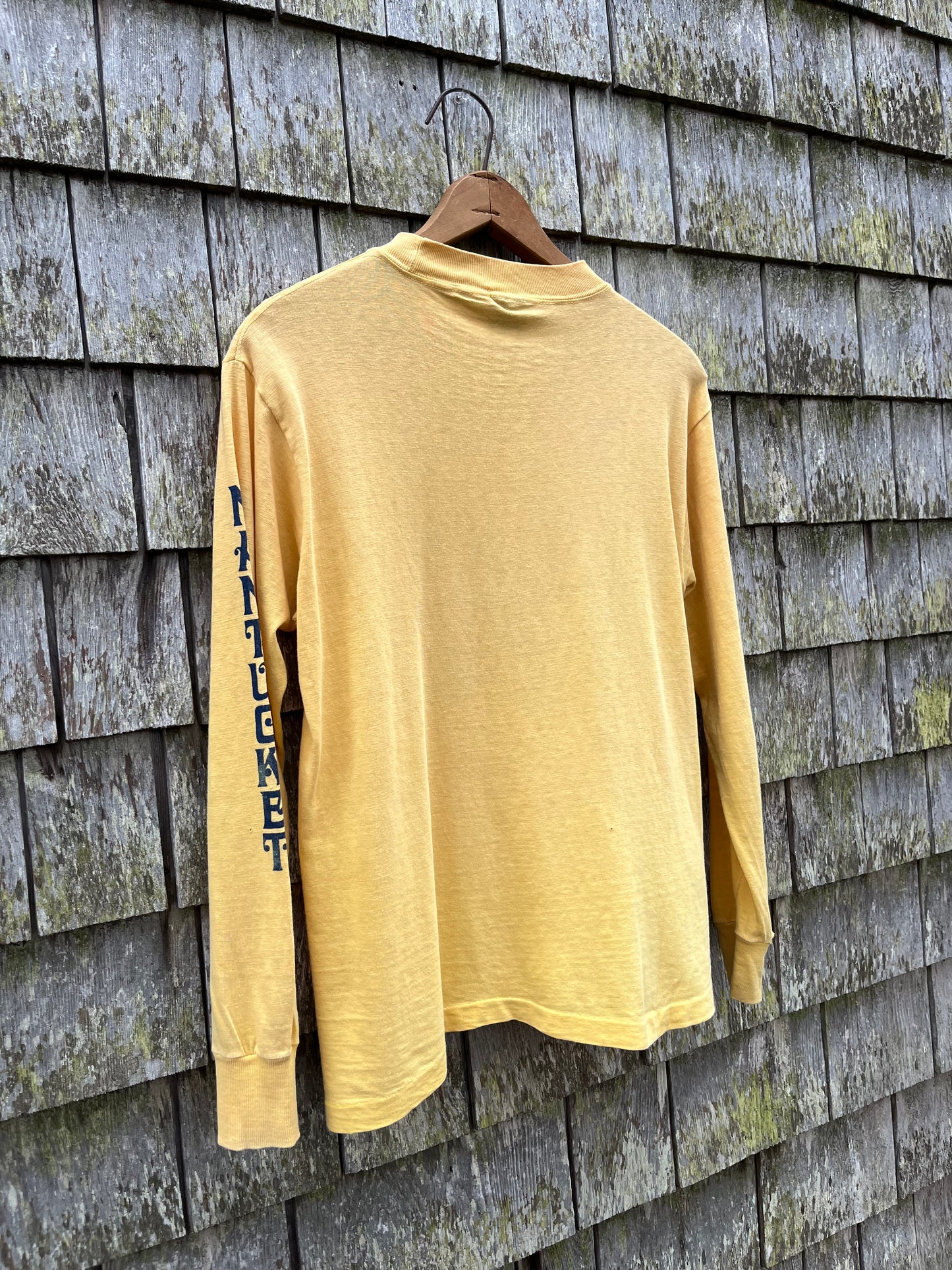 80s Nantucket Schooner Long Sleeve T-Shirt (S)