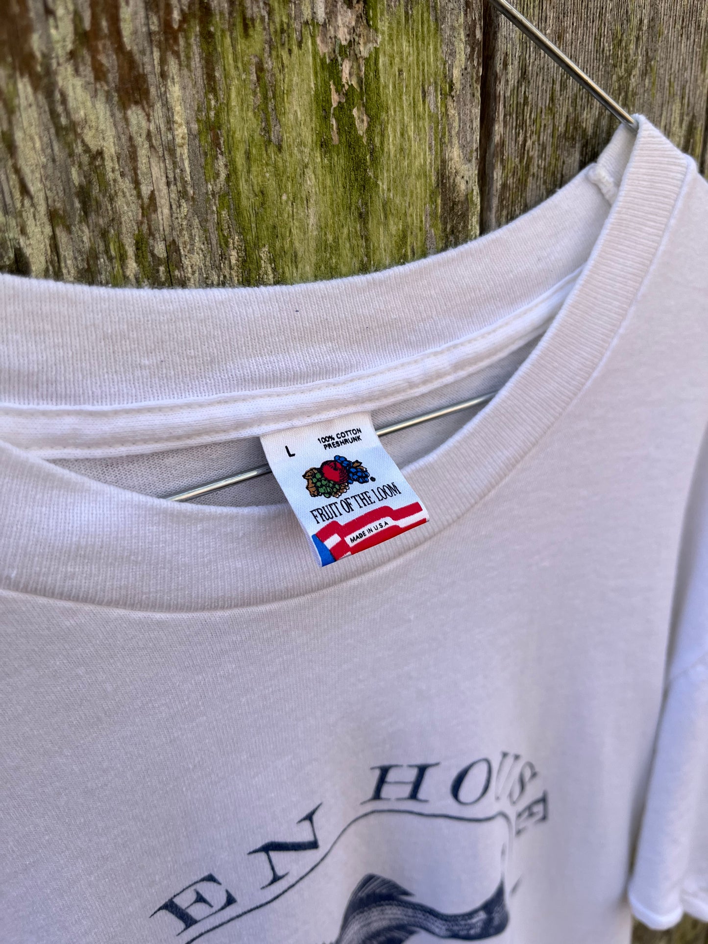 90s Allen House Cuttyhunk Martha's Vineyard T-Shirt (M/L)