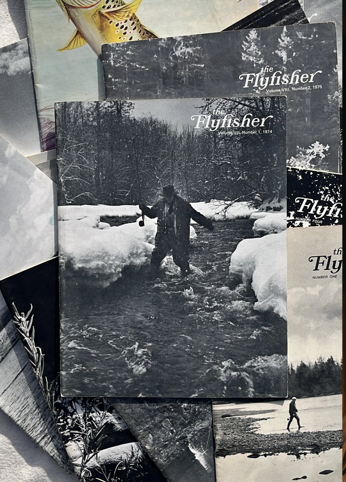 60s-70s 'The Flyfisher Magazine' Collection (16x Issues)