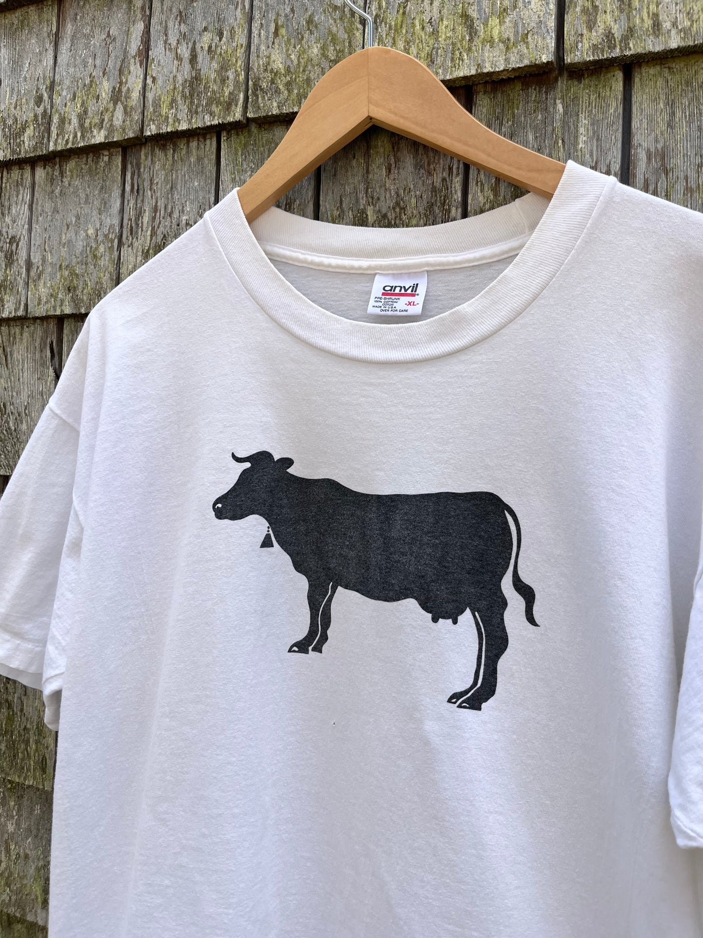 90s The Black Cow Green Mountains Vermont T-Shirt (L)