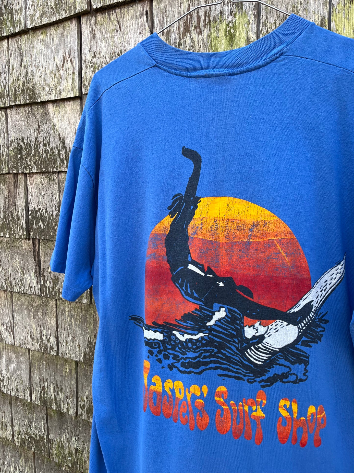 90s Jasper’s Surf Shop Eastham T-Shirt (L/XL)