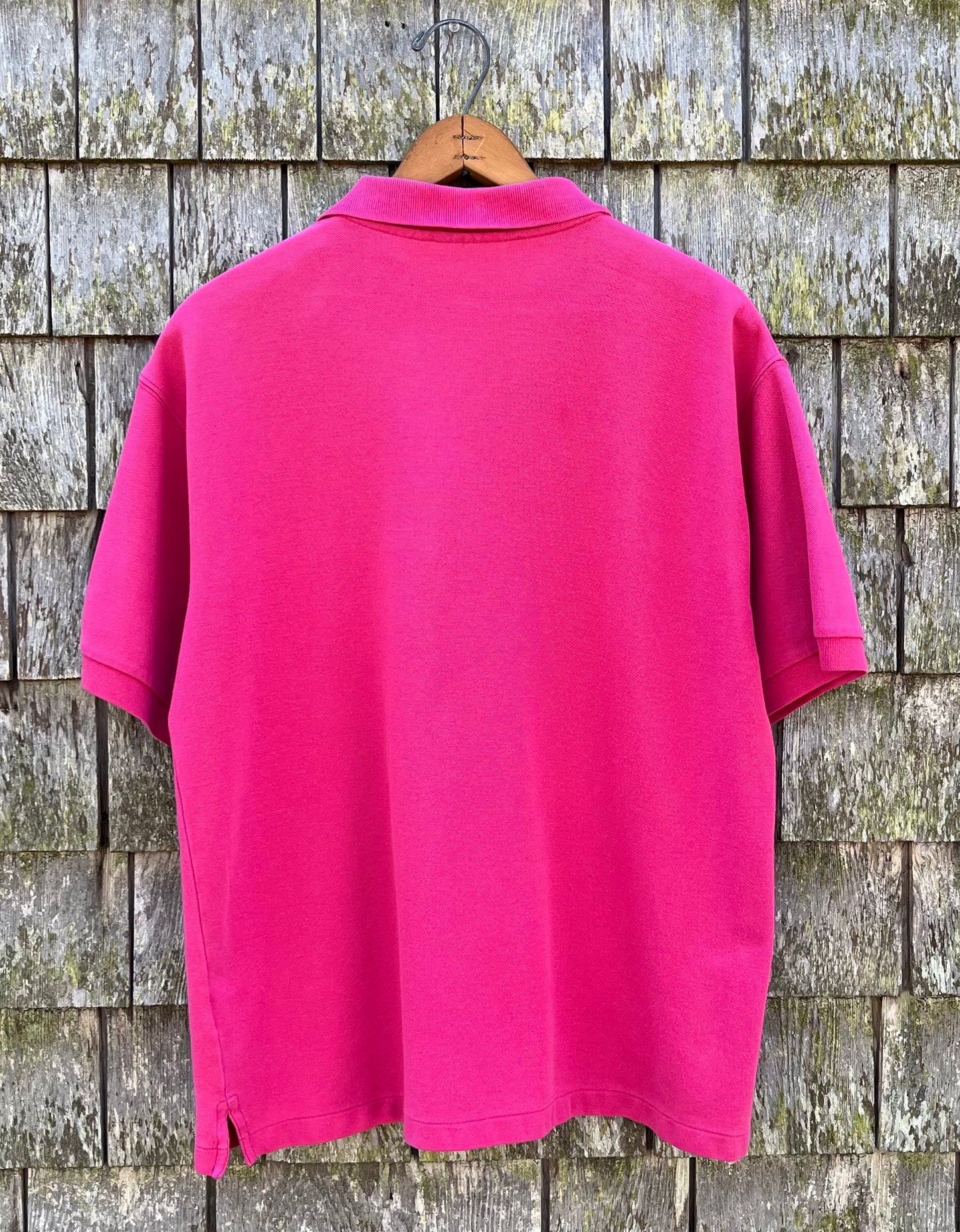 90s Patagonia Cotton Piqué Polo Shirt (M/L)
