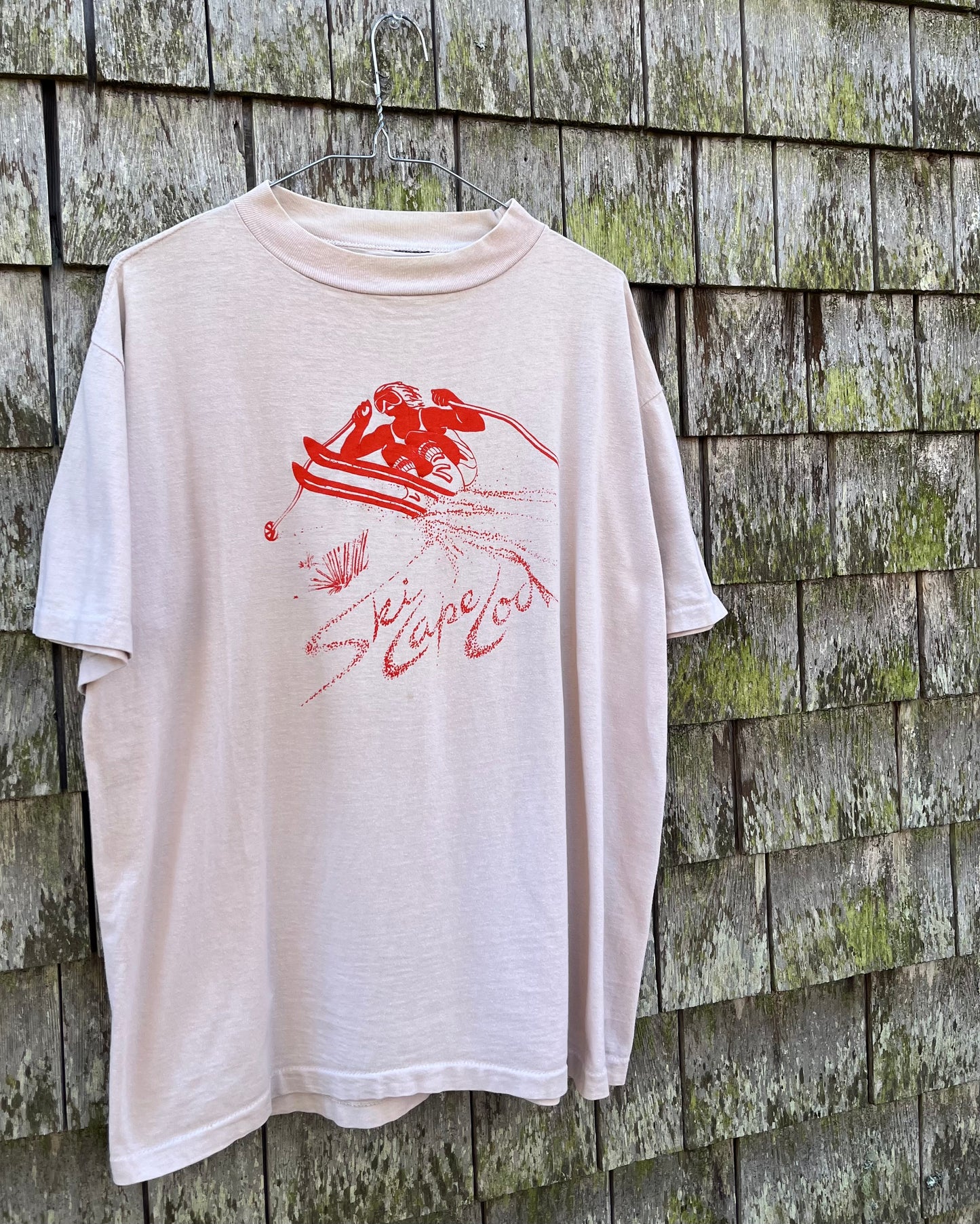 80s Ski Cape Cod T-Shirt (L)