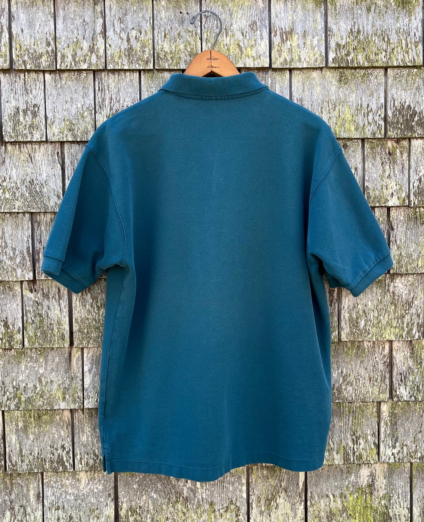 90s Patagonia Cotton Piqué Polo Shirt (M/L)