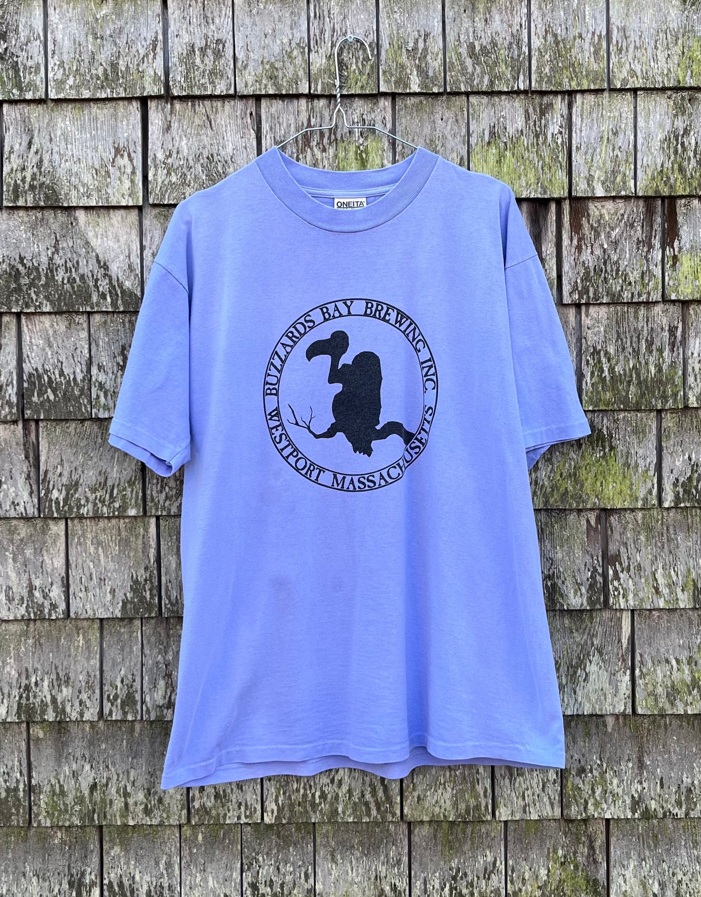 90s The Back Eddy Bar Buzzard’s Bay Brewing Company T-Shirt (L)