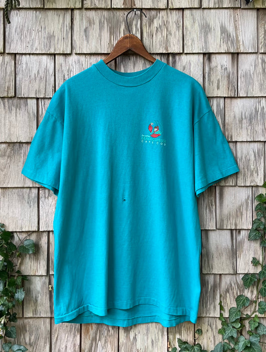 90s Wellfleet Beachcomber Restaurant and Bar T-Shirt (L)