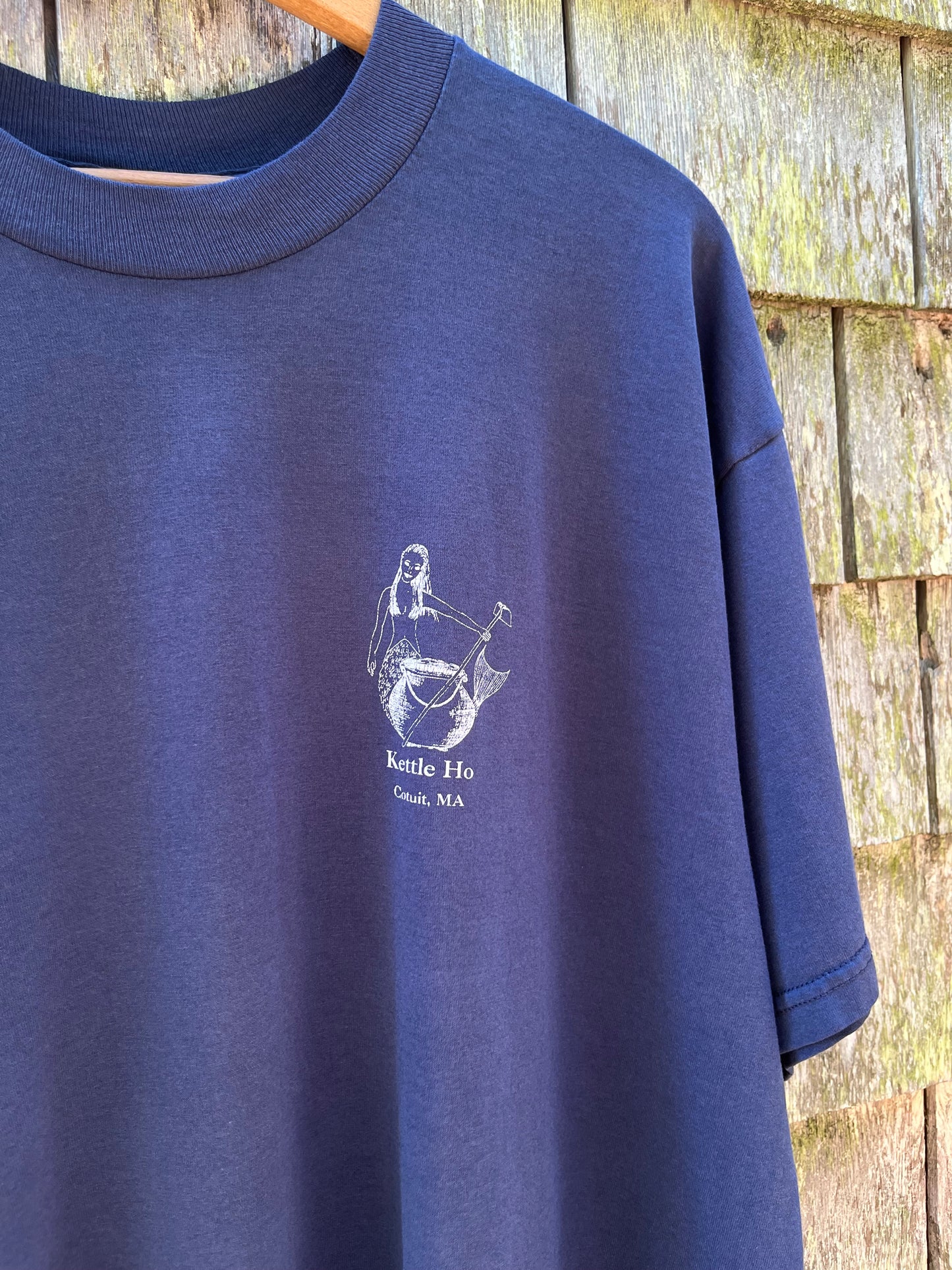 90s Kettle Ho Restaurant & Tavern Cotuit ‘It’s Not The Ho You Used To Know’ T-Shirt (L)