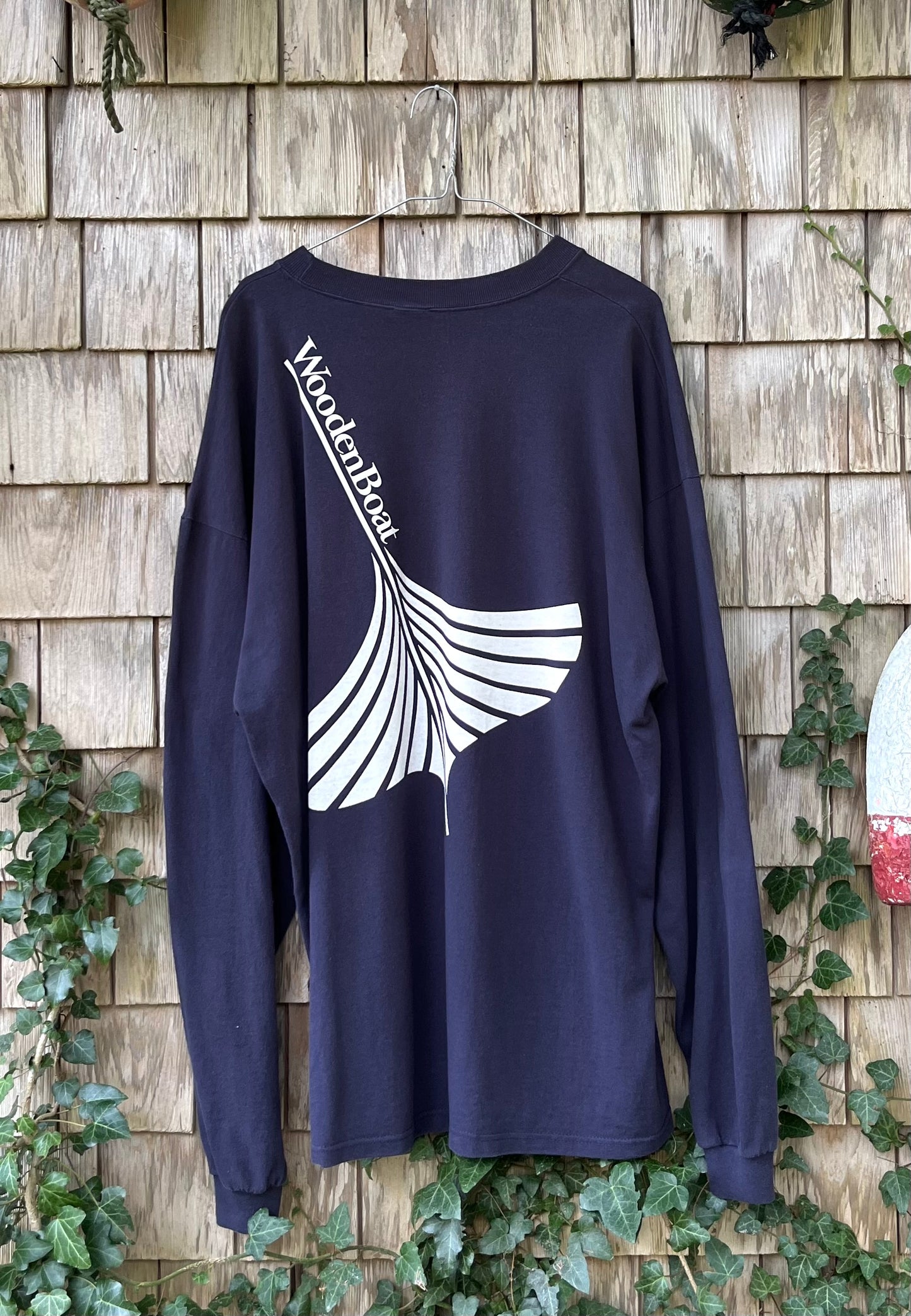 90s Wooden Boat Magazine Long Sleeve T-Shirt (XXL)