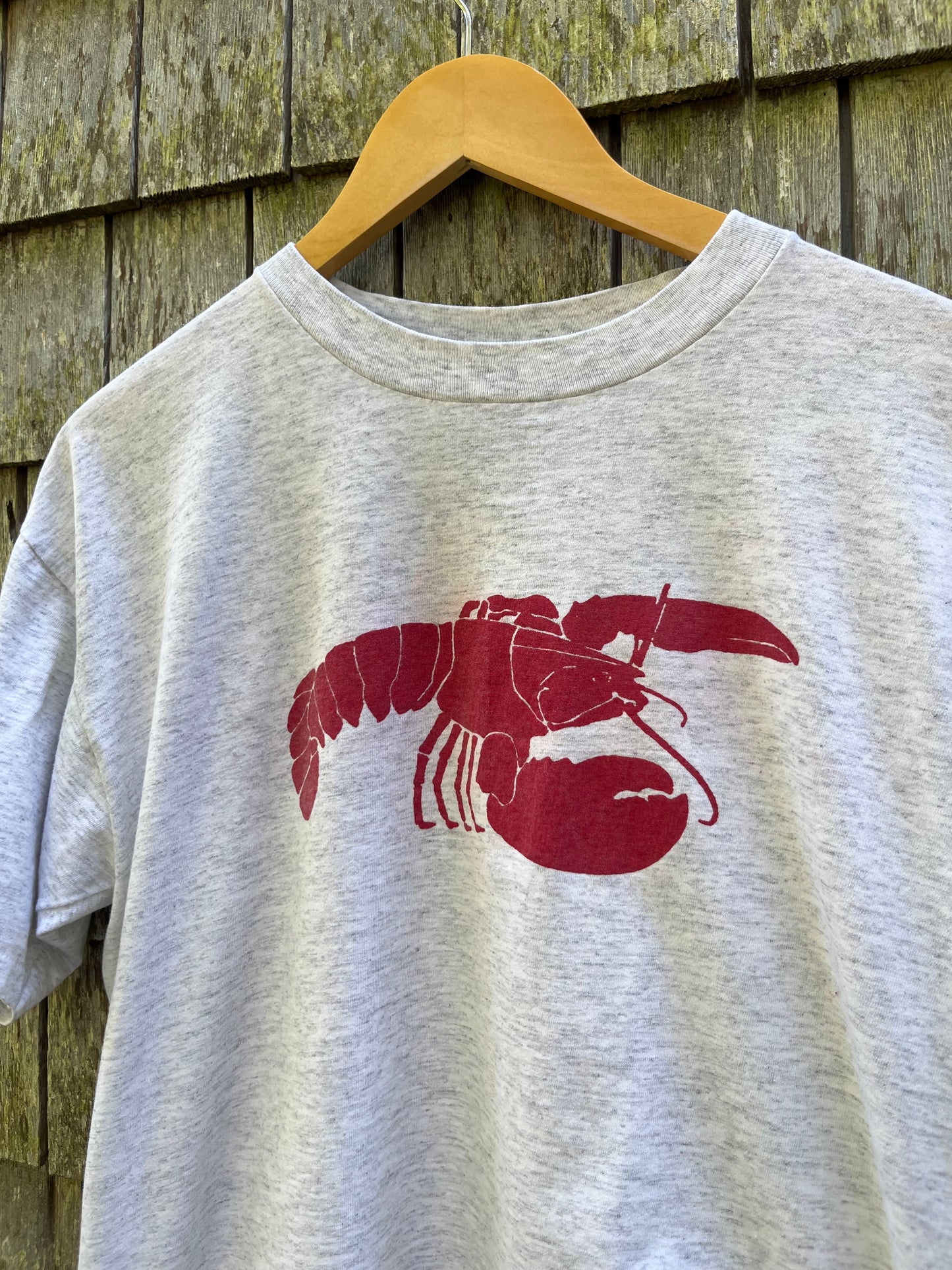 90s The Net Result Seafood Market Martha’s Vineyard Haven T-Shirt (L)