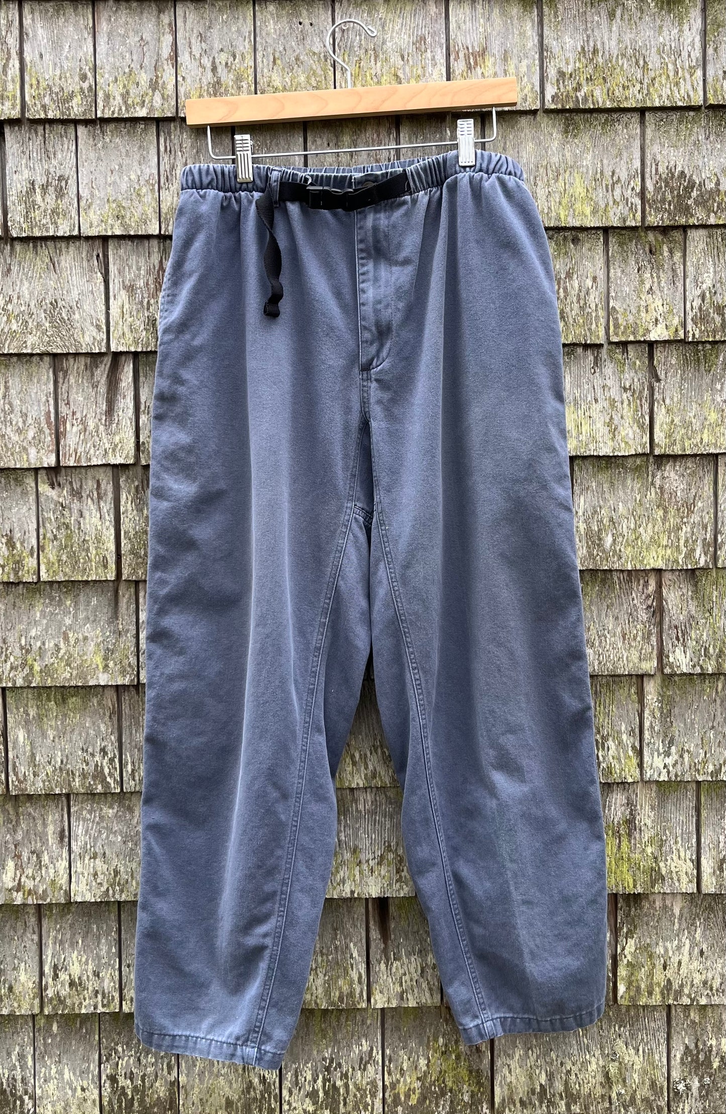 90s L.L. Bean Strap Waist Cotton Pants (M)