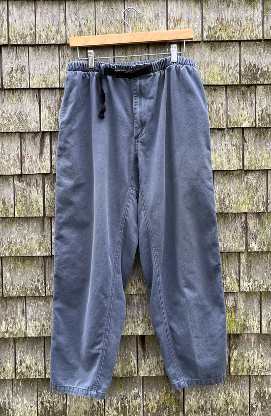 90s L.L. Bean Strap Waist Cotton Pants (M)