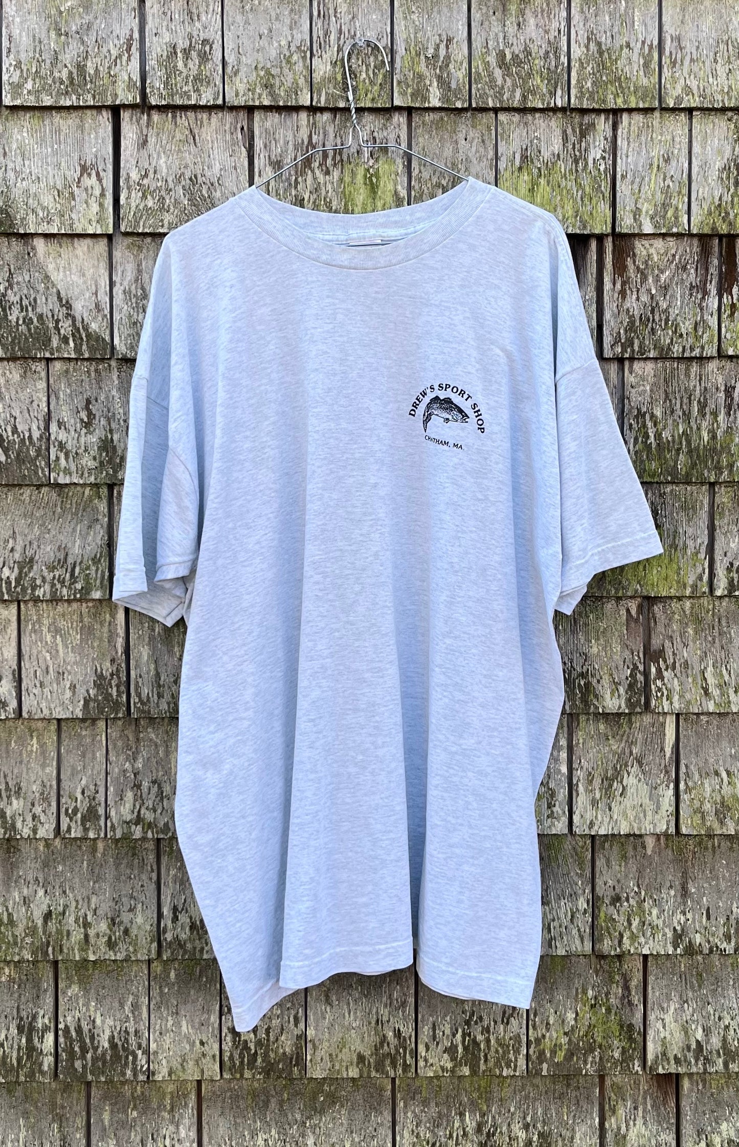 90s Drew’s Sport Shop Bait & Tackle Chatham T-Shirt (XL/XXL)