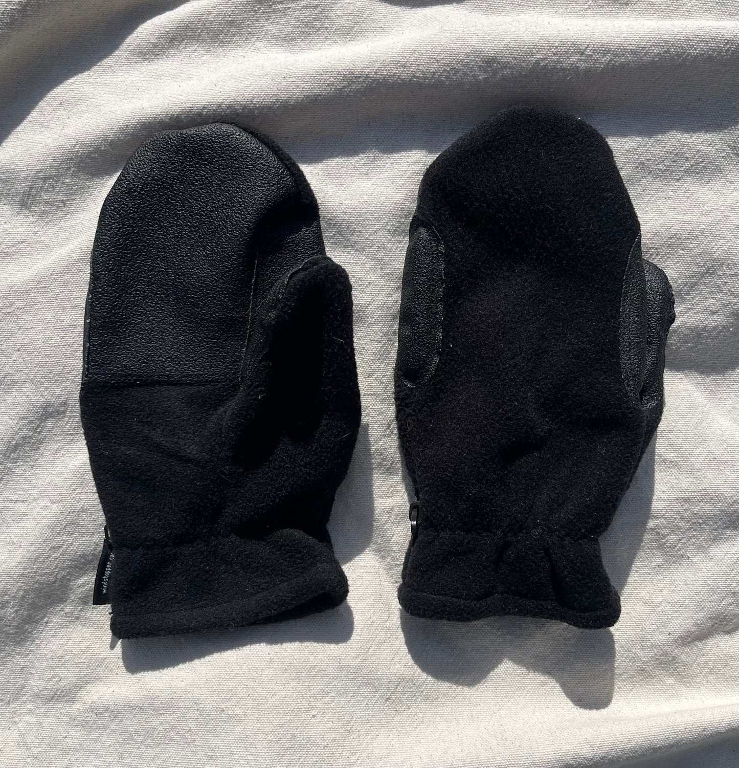90s L.L. Bean Gore Windstopper Fleece Mittens (Large/X-Large)
