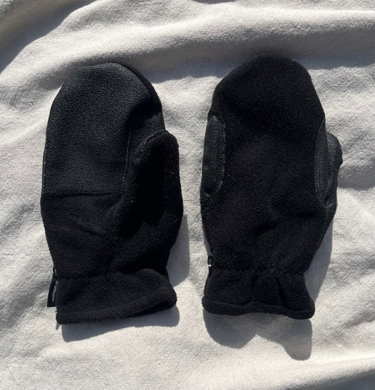 90s L.L. Bean Gore Windstopper Fleece Mittens (Large/X-Large)