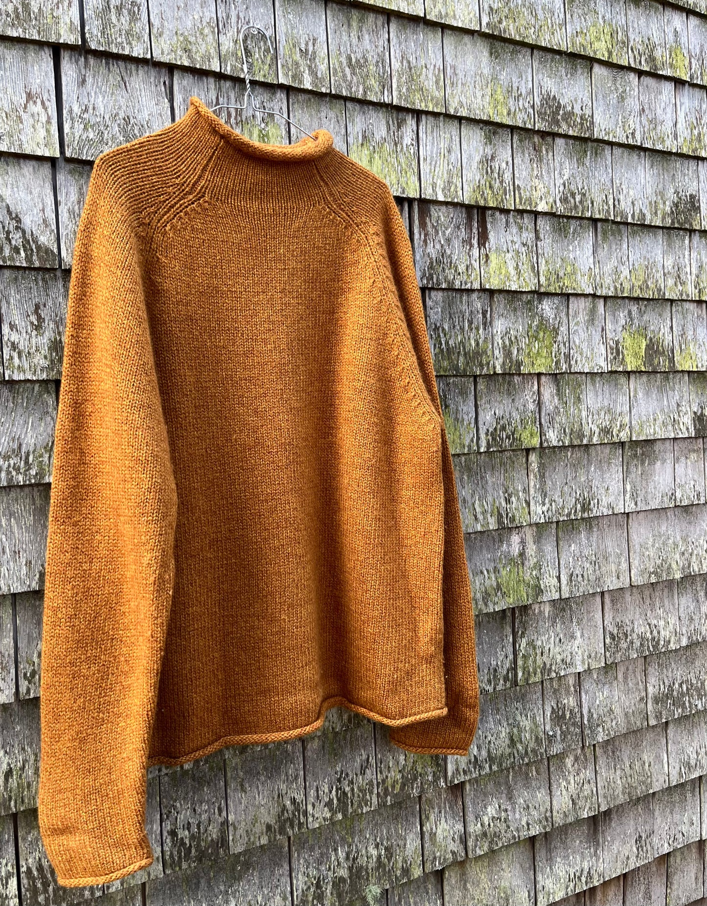 00s J.Crew Wool Roll Neck Sweater (XL)