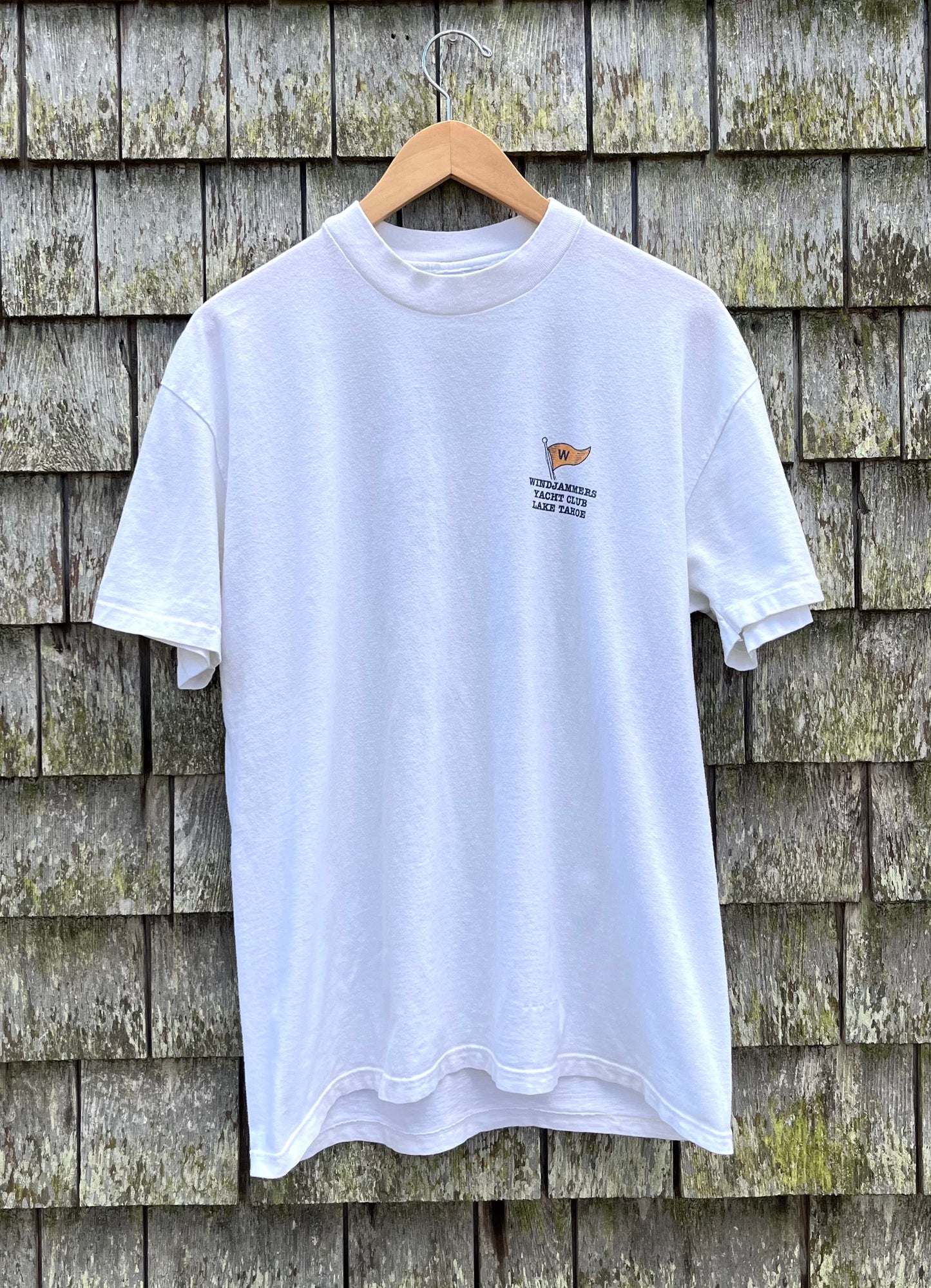 80s World Intergalactic Sailing Beer Can Race Championship Lake Tahoe T-Shirt (L)