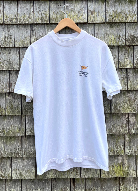 80s World Intergalactic Sailing Beer Can Race Championship Lake Tahoe T-Shirt (L)