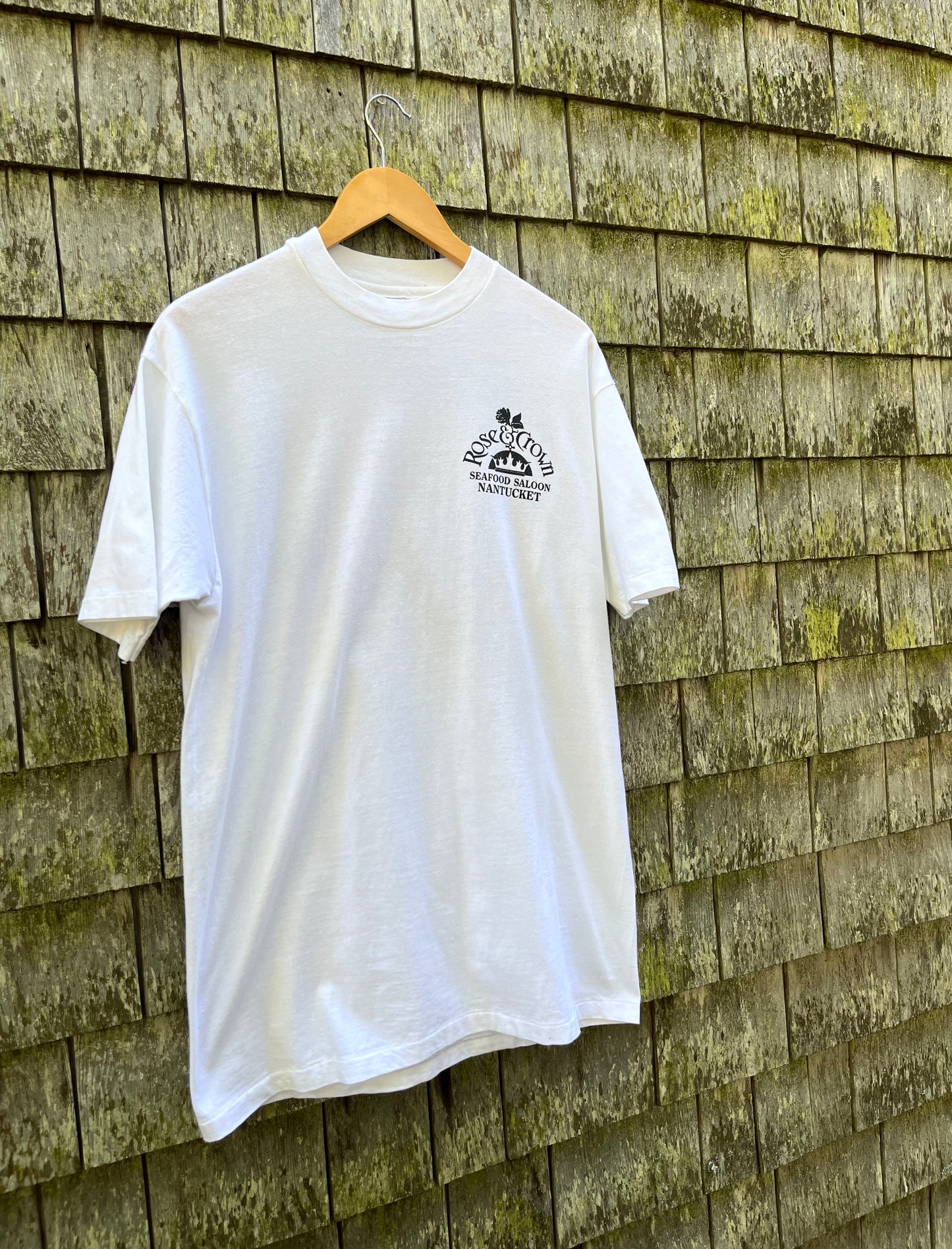 90s The Rose & Crown Seafood Saloon Nantucket T-Shirt (M/L)